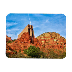 Kapelle des heiligen QuerSedona, AZ Magnet