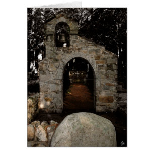 Kapelle des Holzes, Hebron, NH