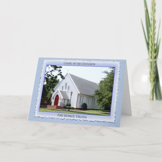 Kapelle des Jahrhunderts Karte (Vorderseite)