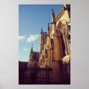 Kapelle des King's College, Cambridge Poster