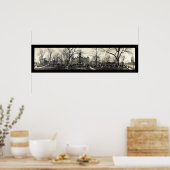 Kapelle des Moines IA Foto 1911 Poster (Küche)