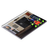 Kapelle des Präsidenten Notizblock (Linke Seite)