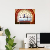 Kapelle "Dominus Flevit" in Jerusalem, Olive-Berg Poster (Heimbüro)