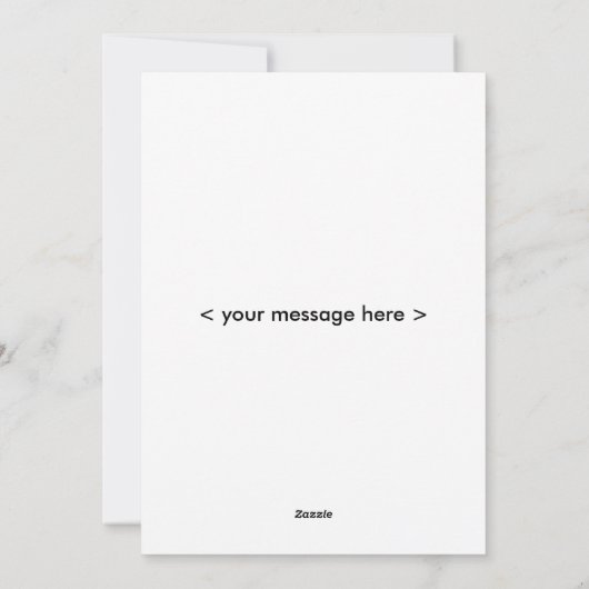 Kapelle Feiertagskarte (Rückseite)