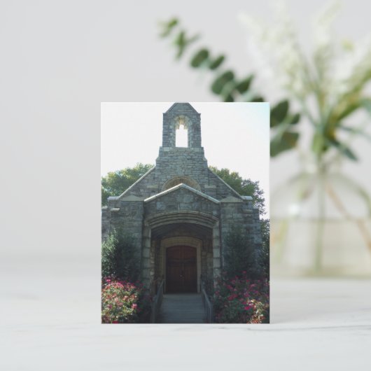 Kapelle, Frontansicht Postkarte (Stehend Vorderseite)