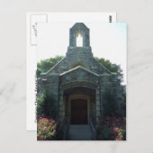 Kapelle, Frontansicht Postkarte (Vorne/Hinten)