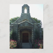 Kapelle, Frontansicht Postkarte (Vorderseite)