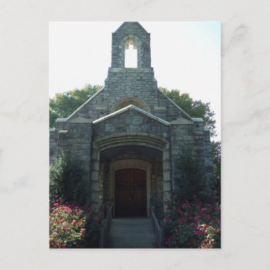 Kapelle, Frontansicht Postkarte (Vorderseite)