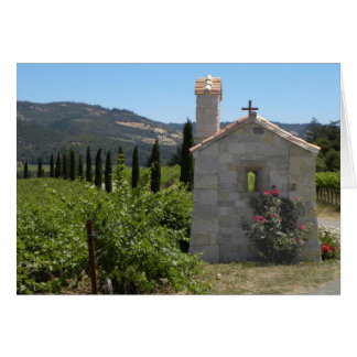 Kapelle für Reisende in Napa