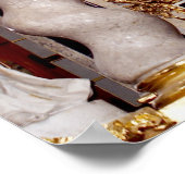 Kapelle Hofkirche im Residenz Palace, Poster (Ecke)