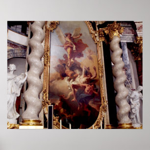 Kapelle Hofkirche im Residenz Palace, Poster