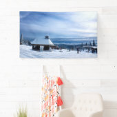 Kapelle im Alpenschnee Banner (Insitu)