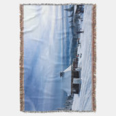 Kapelle im Alpenschnee Decke (Vorderseite Vertikal)