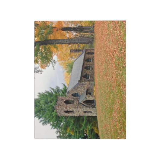 Kapelle im Fall Notizblock (Rotiert)