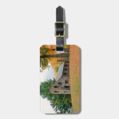 Kapelle im Herbst Gepäckanhänger (Vorderseite vertikal)