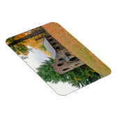 Kapelle im Herbst Magnet (Rechte Seite)