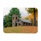 Kapelle im Herbst Magnet (Horizontal)