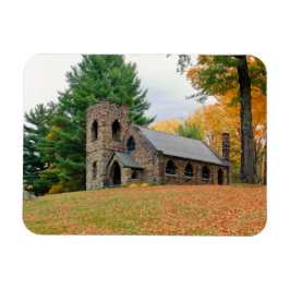 Kapelle im Herbst Magnet