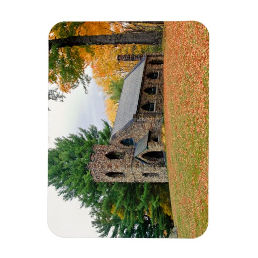 Kapelle im Herbst Magnet (Vertikal)