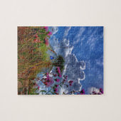 Kapelle im Hügelpuzzle Puzzle (Horizontal)