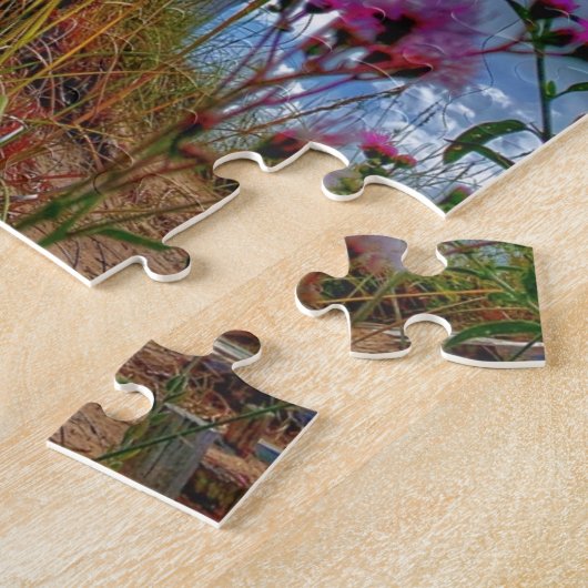 Kapelle im Hügelpuzzle Puzzle (Seite)