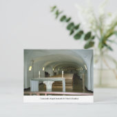 Kapelle im Katakomb unter dem Petersdom Postkarte (Stehend Vorderseite)