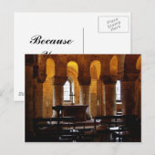 Kapelle im Tower von London Postkarte (Vorne/Hinten)