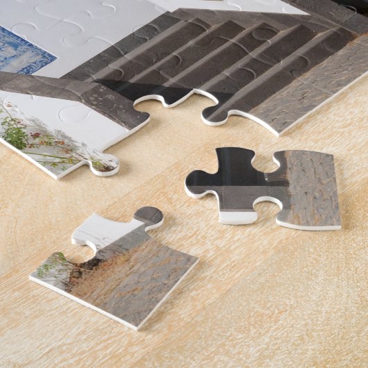 Kapelle in Azoren-Inseln Puzzle (Seite)
