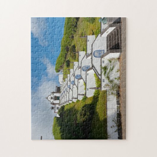 Kapelle in Azoren-Inseln Puzzle (Vertikal)