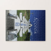 Kapelle in Azoren Puzzle (Horizontal)