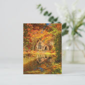 Kapelle in Callaway Postkarte (Stehend Vorderseite)