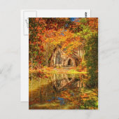 Kapelle in Callaway Postkarte (Vorne/Hinten)