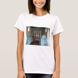 Kapelle in Laino Borgo Italien T-Shirt