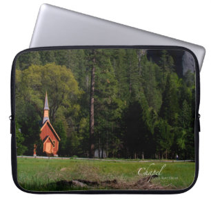 Kapelle in Yosemite Laptopschutzhülle
