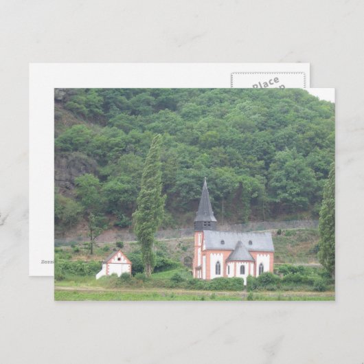 Kapelle Klemens Postkarte (Vorne/Hinten)