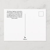 Kapelle Leichende Ruinen Postkarte (Rückseite)