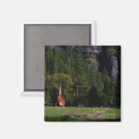 Kapelle Magnet (Vorderseite/Rückseite)