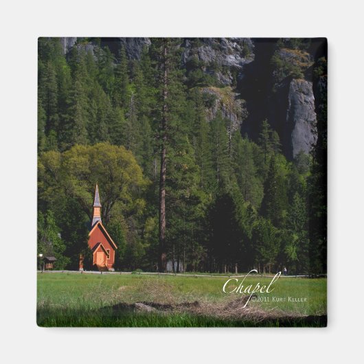 Kapelle Magnet (Vorne)