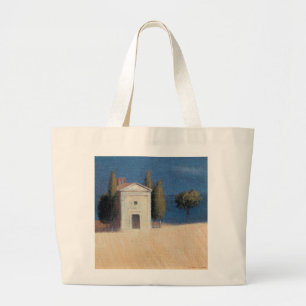 Kapelle nahe Pienza II 2012 Jumbo Stoffbeutel