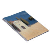 Kapelle nahe Pienza II 2012 Notizblock (Rechte Seite)