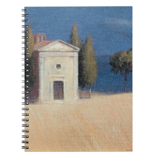 Kapelle nahe Pienza II 2012 Notizblock (Vorderseite)