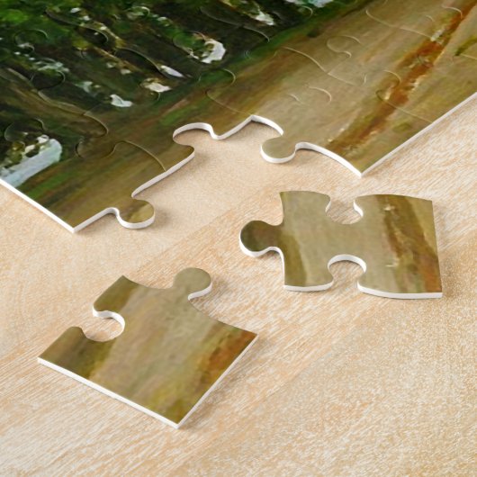 Kapelle Notre-Dame-de-Grâce Honfleur Monet Fine Ar Puzzle (Seite)