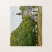 Kapelle Notre-Dame-de-Grâce Honfleur Monet Fine Ar Puzzle (Vertikal)