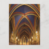 Kapelle Paris Postkarte (Vorderseite)