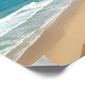 Kapelle Porth auf St.Agnes Poster (Ecke)
