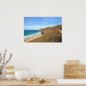 Kapelle Porth auf St.Agnes Poster (Küche)