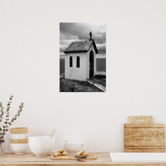 Kapelle Poster (Küche)
