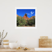 Kapelle Poster (Küche)