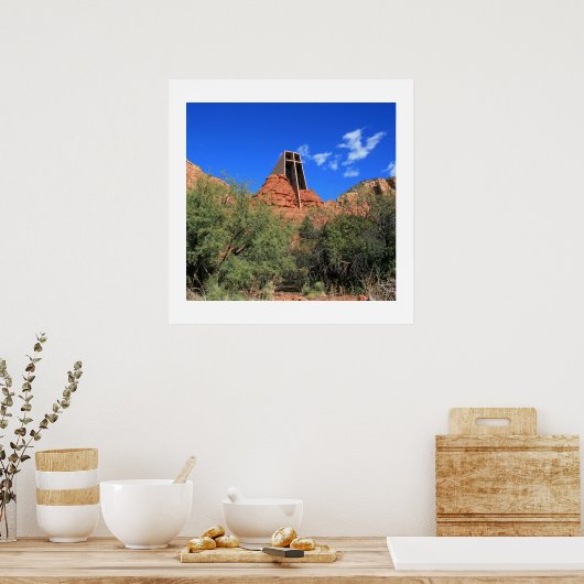 Kapelle Poster (Küche)