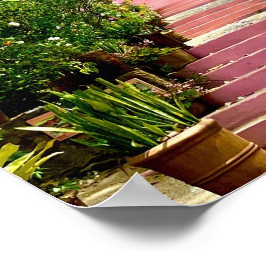 Kapelle Poster (Ecke)